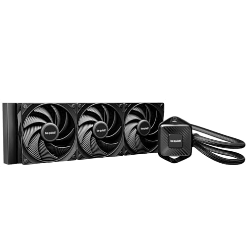 خنککننده مایع پردازنده be quiet! PURE LOOP 3 360mm – واترکولینگ AIO مشکی با پشتیبانی Intel و AMD