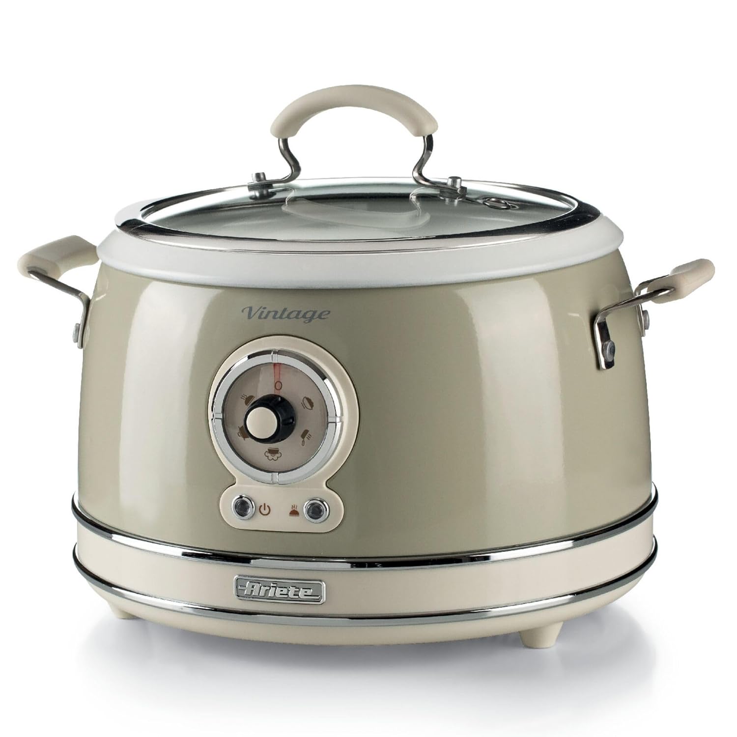 پلوپز Ariete Vintage 2904/آهسته پز، بژ، 00c290403ar0
