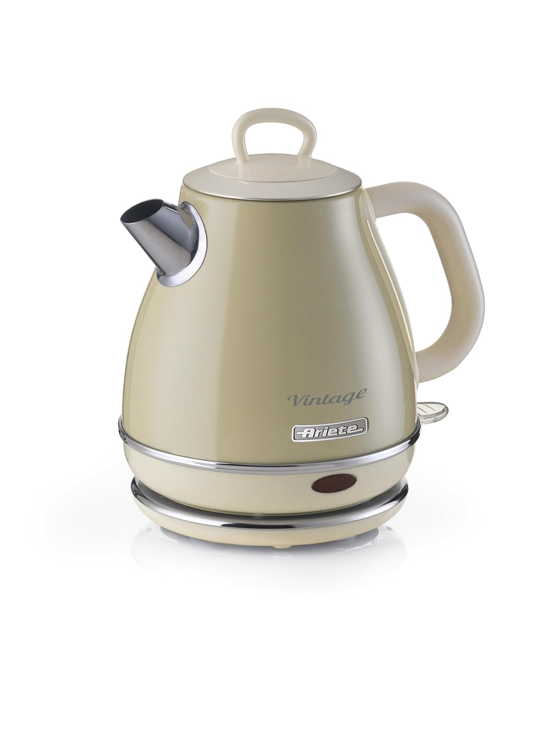 کتری برقی مخروطی کوچک 1 لیتری Ariete Beige، 2868/03