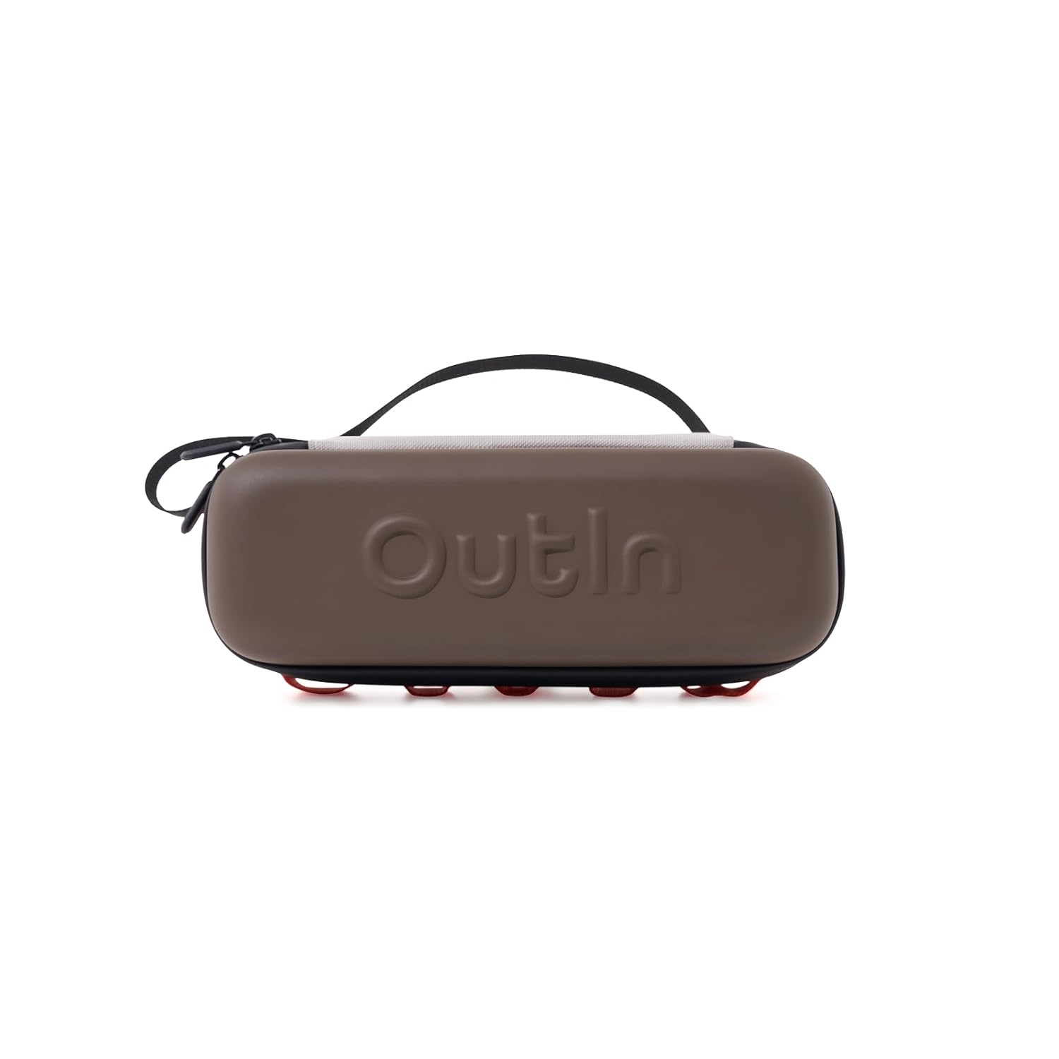 قاب محافظ OutIn EVA (قهوه ای افرا) | قاب سازمان دهنده قابل حمل در فضای باز ضد آب و مقاوم در برابر آلودگی سازگار با نانو، مینو و فینو
