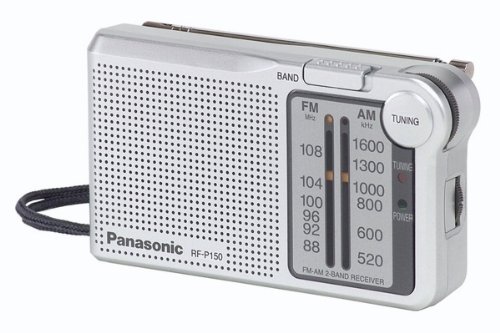 رادیو بلندگو جیبی قابل حمل پاناسونیک RF-P150 FM