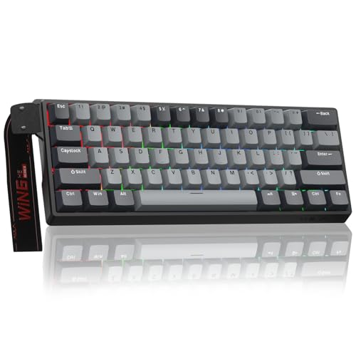 کیبورد AULA WIN60HE PRO Hall Effect 8K Magnetic Keyboard