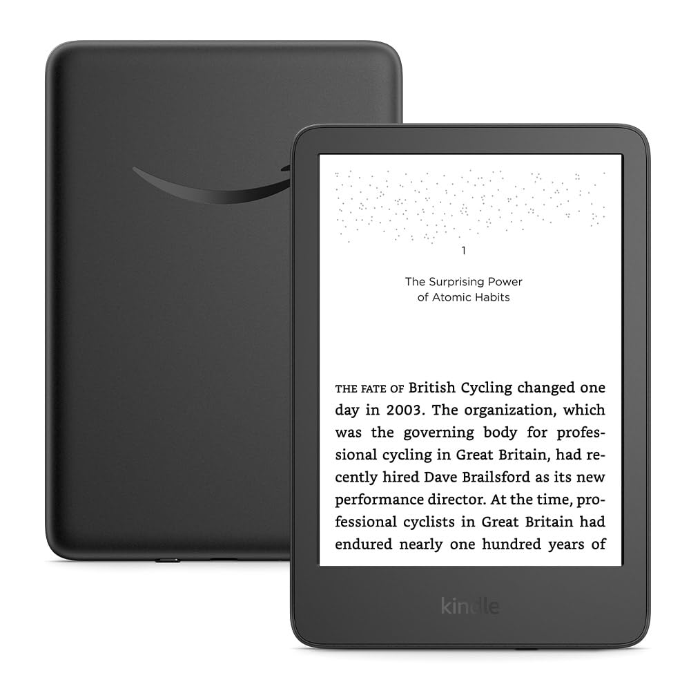کتابخوان الکترونیکی آمازون Kindle نسل جدید با حافظه ۱۶ گیگابایت، صفحه ضدبازتاب و نور قابل تنظیم