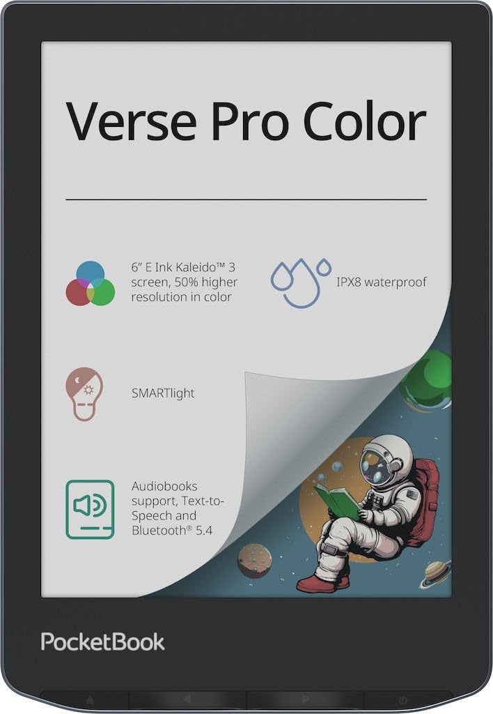 کتاب جیبی کتاب جیبی Verse Pro Color 634 6 E-Ink Kaleido 3 16GB Wi-Fi Stormy Sea