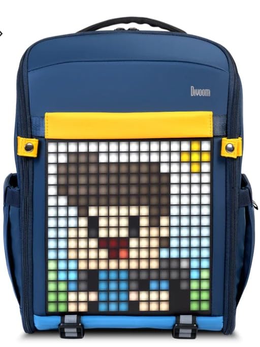 Divoom Backpack-S - آبی