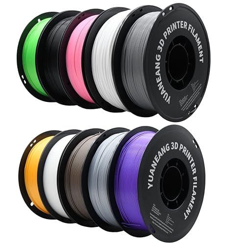 YUANEANG — 10*1KG(Black&White&Grey&Orange&Brown&Fluorescent Green&Silver&Pink&Transparent&Purple)