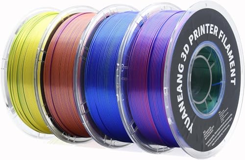 YUANEANG — 4 x 1 kg red green blue + red yellow blue + copper green purple + yellow blue green