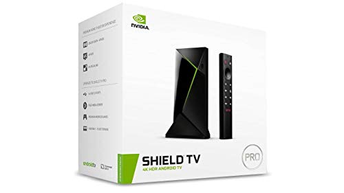 اندروید باکس انویدیا NVIDIA SHIELD Android TV Pro