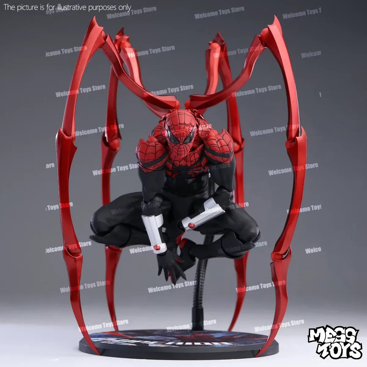 اکشن فیگور Spider-Man Superior Neighbor Peter Parker – مدل 6 اینچی، مقیاس 1:12، PVC- خرید از علی اکسپرس ارسال 35 روز کاری