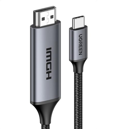 کابل اچ دی ام ای یوگرین UGREEN 8K USB C to HDMI Cable 2M