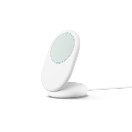 شارژر Google Pixelsnap با پایه پایه - شارژر بی سیم 25 واتی Qi2 و پایه پایه