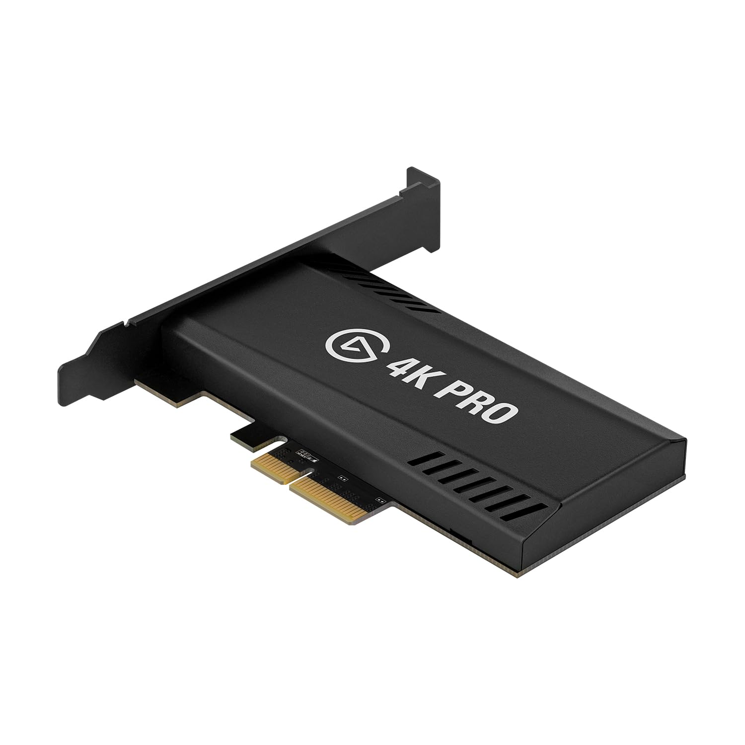 کارت ضبط داخلی Elgato 4K Pro: 8K60 Passthrough/4K60 HDR10 با تأخیر بسیار کم در PS5، Xbox Series X/S، OBS و موارد دیگر، برای استریم، سازگار با رایانه شخصی ویندوز و تنظیمات رایانه دوگانه