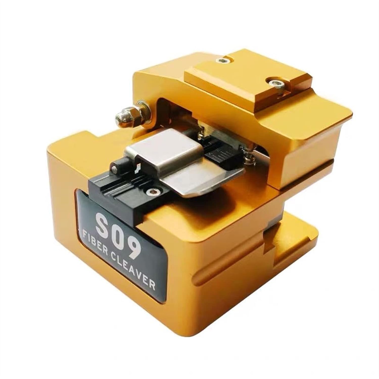 فیبر فیوژن اسپلایسر AI-9 SM&MM چند زبانه جوشکاری خودکار جوشکاری فیبر نوری 6 موتور هسته تراز فیوژن اسپلایسر (چاقوی برش)