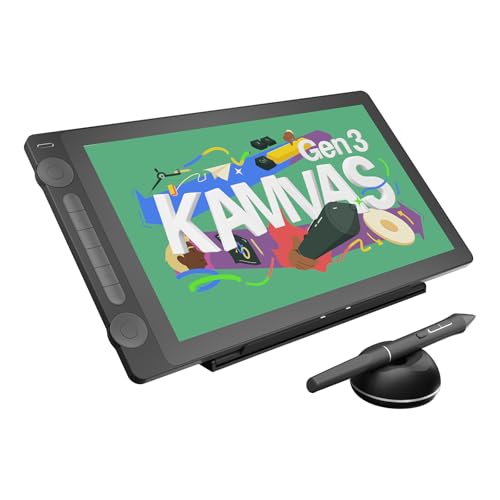تبلت طراحی HUION KAMVAS 16 (نسل 3)