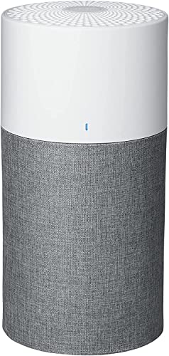 تصفیه هوا Blueair Blue 3410 – پوشش تا 1862 فوت مربع، CADR برابر 425 مترمکعب بر ساعت، فیلتر HEPA و نشانگر کیفیت هوا