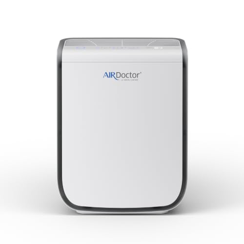 تصفیه کننده هوا 4 در 1 AIRDOCTOR AD2000 برای اتاق های کوچک و متوسط با فیلترهای UltraHEPA، کربن و VOC سنسور کیفیت هوا به طور خودکار فیلتر را تنظیم می کند و ذرات را 100 برابر کوچکتر از استاندارد HEPA حذف می کند.