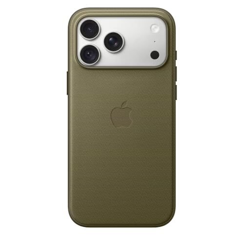 قاب TechWoven Apple iPhone 18 Pro Max با MagSafe – Olive