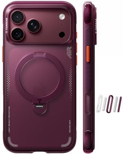 Torras — Cosmic Purple — for iPhone 18 Pro Max 6.9''