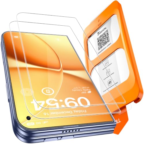 TOCOL برای محافظ صفحه آیفون Duo، نصب آسان، بسته 2
