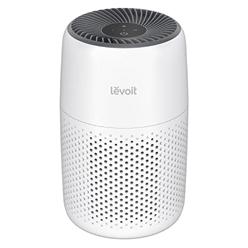 دستگاه تصفیه هوا رومیزی قابل حمل LEVOIT با فیلتر 3 لایه و اسفنج خوشبوکننده مدل LAP-C161-WUS