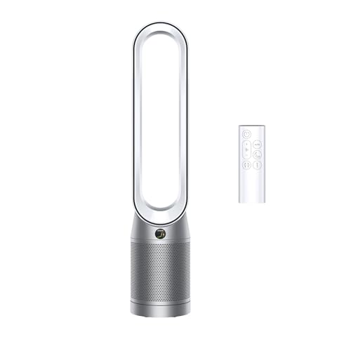 تصفیه هوا و پنکه Dyson Purifier Cool Gen1 TP10 با فیلتر HEPA، سفید/نقرهای مدل 573791-01