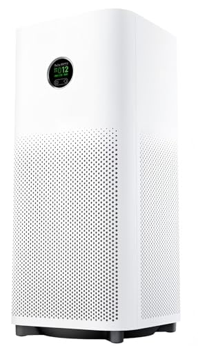 دستگاه تصفیه هوا هوشمند Xiaomi Mijia Smart Air Purifier 6 با فیلتر 5 لایه و لامپ UV مناسب 29 تا 50 مترمربع مدل AC-M25-SC