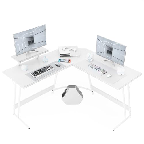 میز اداری و کامپیوتر WWI Gaming Desk Computer Desk Office Desk 130cm L Shaped Desk