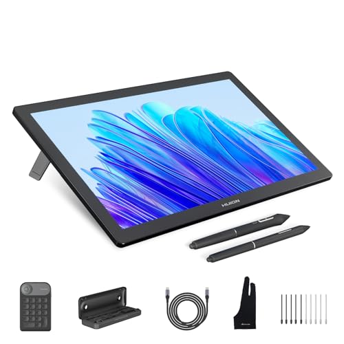 تبلت طراحی HUION KAMVAS Pro 19 4K UHD