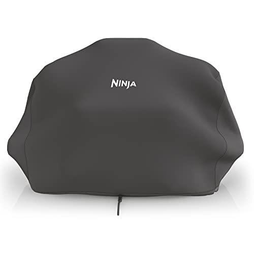 Ninja XSKCOVER Premium Outdoor Cover، کوره های چوبی سازگار (سری OG700)، مقاوم در برابر آب، پارچه ضد محو شدن، سبک، مشکی، 19 × 24 اینچ x 13 اینچ