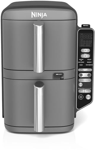 سرخ کن بدون روغن Ninja Double Stack XL با کاوشگر حرارتی SmartCook SL451EU