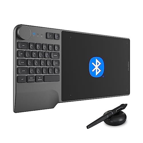 قلم نوری هویون Huion Inspiroy Keydial KD200