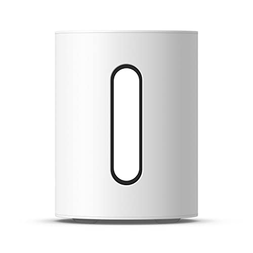 سابووفر بیسیم کامپکت Sonos Sub Mini رنگ سفید مدل SUBM1UK1