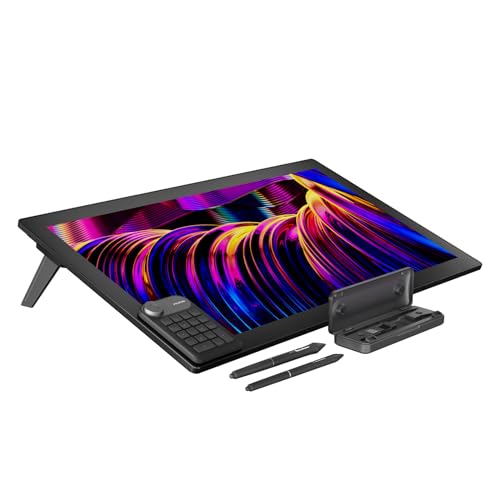 تبلت طراحی HUION KAMVAS Pro 27 4K UHD
