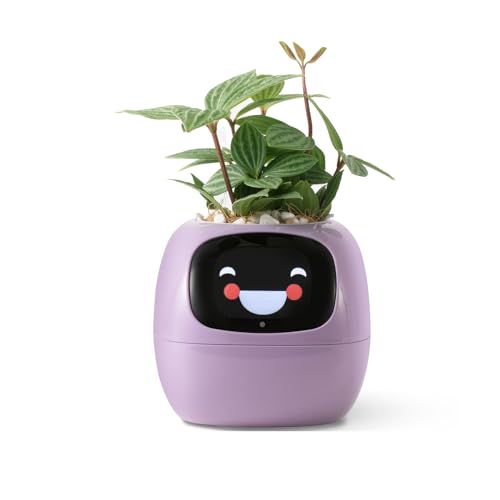 راهنمای ربات PLANTSIO کاشت حیوان خانگی هوشمند در مورد مراقبت از گیاه با ایموجی، همراه