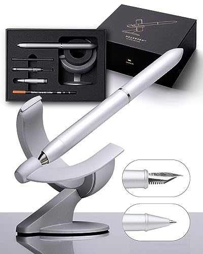 Hoverpen Future novium - جعبه هدیه همه جانبه فواره و قلم