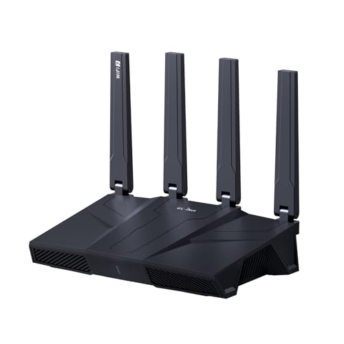 GL.iNet GL-BE9300 (Flint 3) سه باند وای فای روتر 7، روتر وای فای بازی پرسرعت 6 گیگاهرتز برای اینترنت بی سیم، برد بلند، روترهای 5 x 2.5G VPN برای مودم فیبر نوری، روترهای رایانه، خانه و مشاغل
