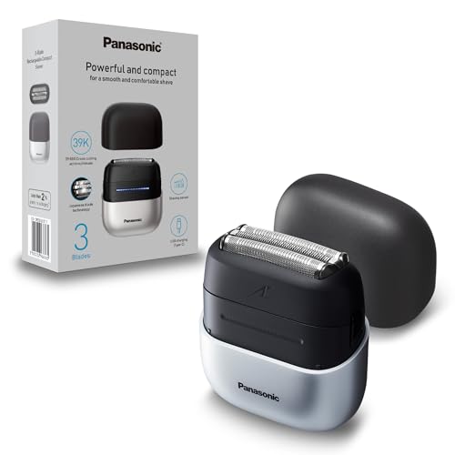 ریش تراش کامپکت 3 تیغه پاناسونیک سری 700 مدل Panasonic ES-CM3BKS511