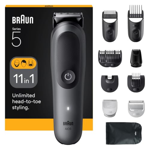 ماشین اصلاح براون مدل Braun AIO5560