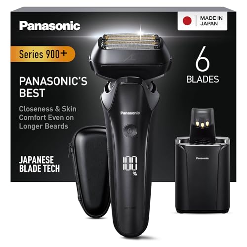ریش تراش برقی مردانه پاناسونیک سری 900+ مدل Panasonic ES-LS9A-K803