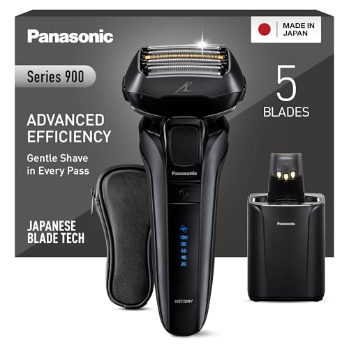 ریش تراش برقی 5 جهته پاناسونیک سری 900 مدل Panasonic ES-LV9U