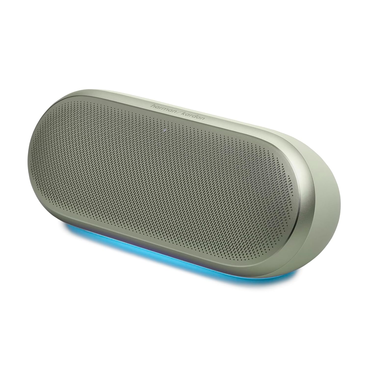 اسپیکر بلوتوث قابل حمل Harman Kardon Luna 2 با تقویت صدای هوش مصنوعی، باتری 12H، ضد آب IP67، نور محیط، چند بلندگوی Auracast™، جفت شدن استریو، باس عمیق و طراحی آلومینیومی ممتاز