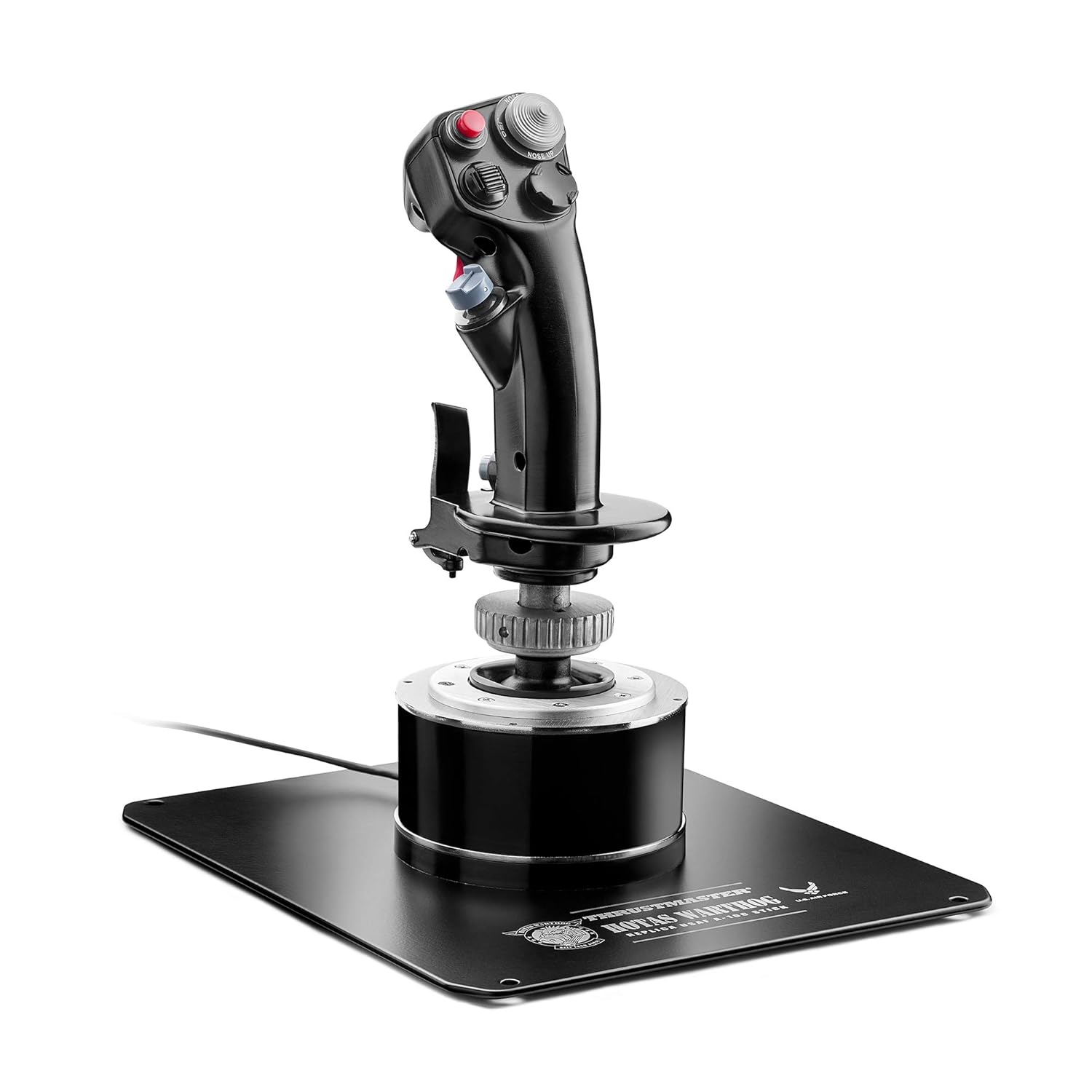 Thrustmaster Hotas Warthog Flightstick - جوی استیک با دقت بالا با فناوری H.E.A.R.T HallEffect AccuRate برای رایانه شخصی
