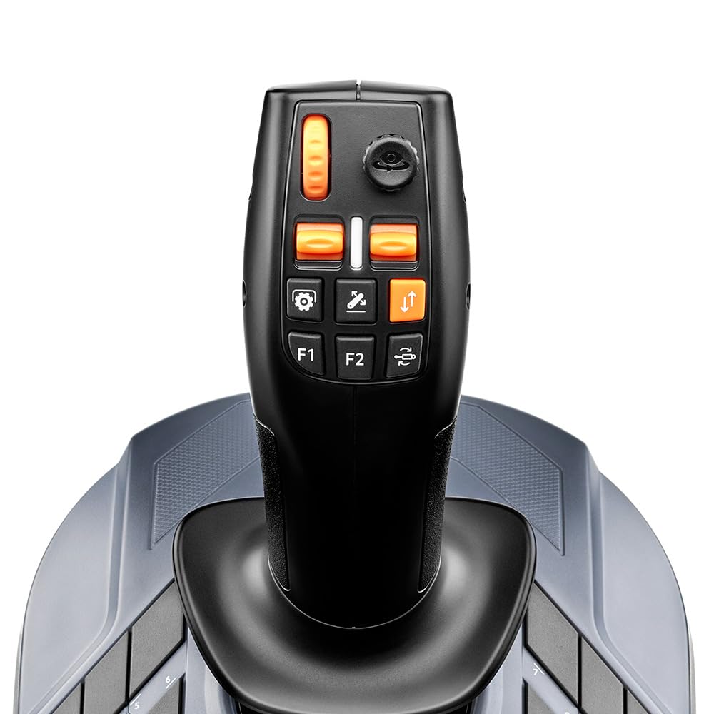 Thrustmaster SimTask FarmStick - جوی استیک شبیه سازی کشاورزی با دقت بالا با دکمه های قابل برنامه ریزی برای کامپیوتر