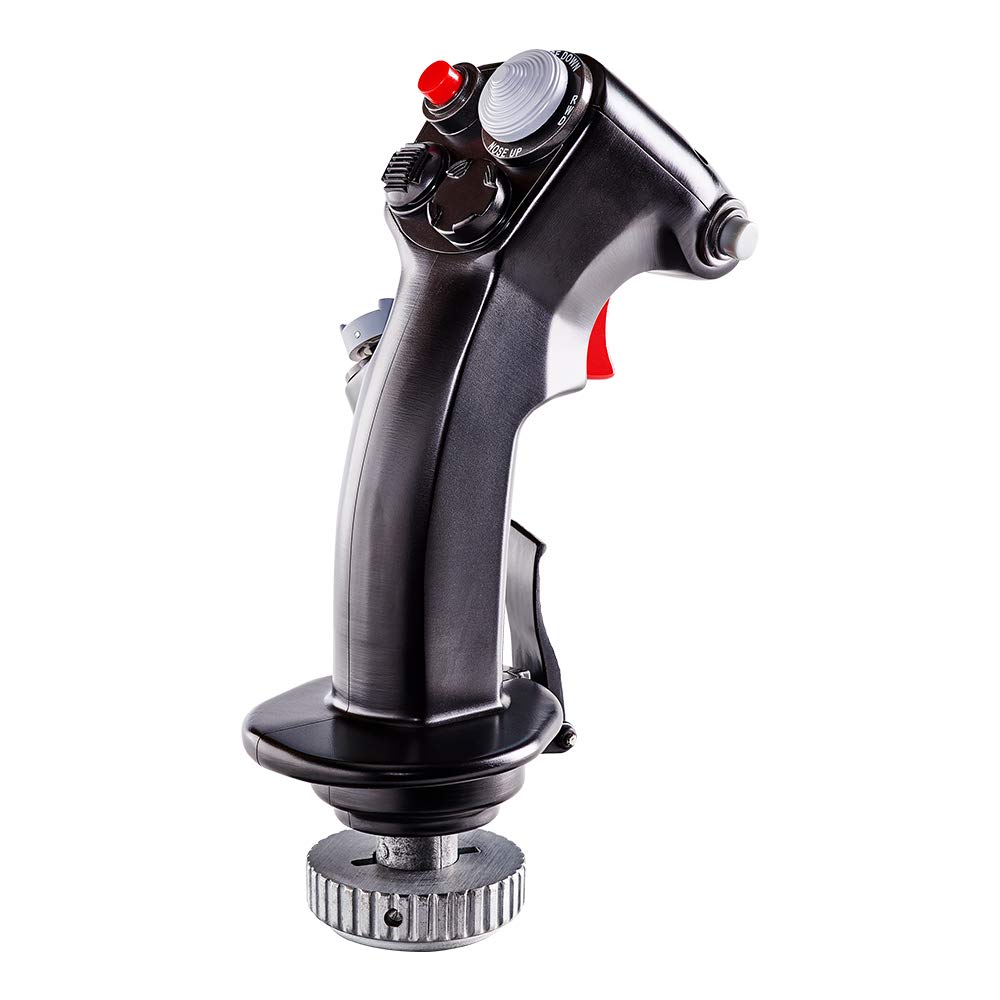 Thrustmaster F-16C Viper Add-On Grip - Replica Realistic Flight Stick برای کامپیوتر