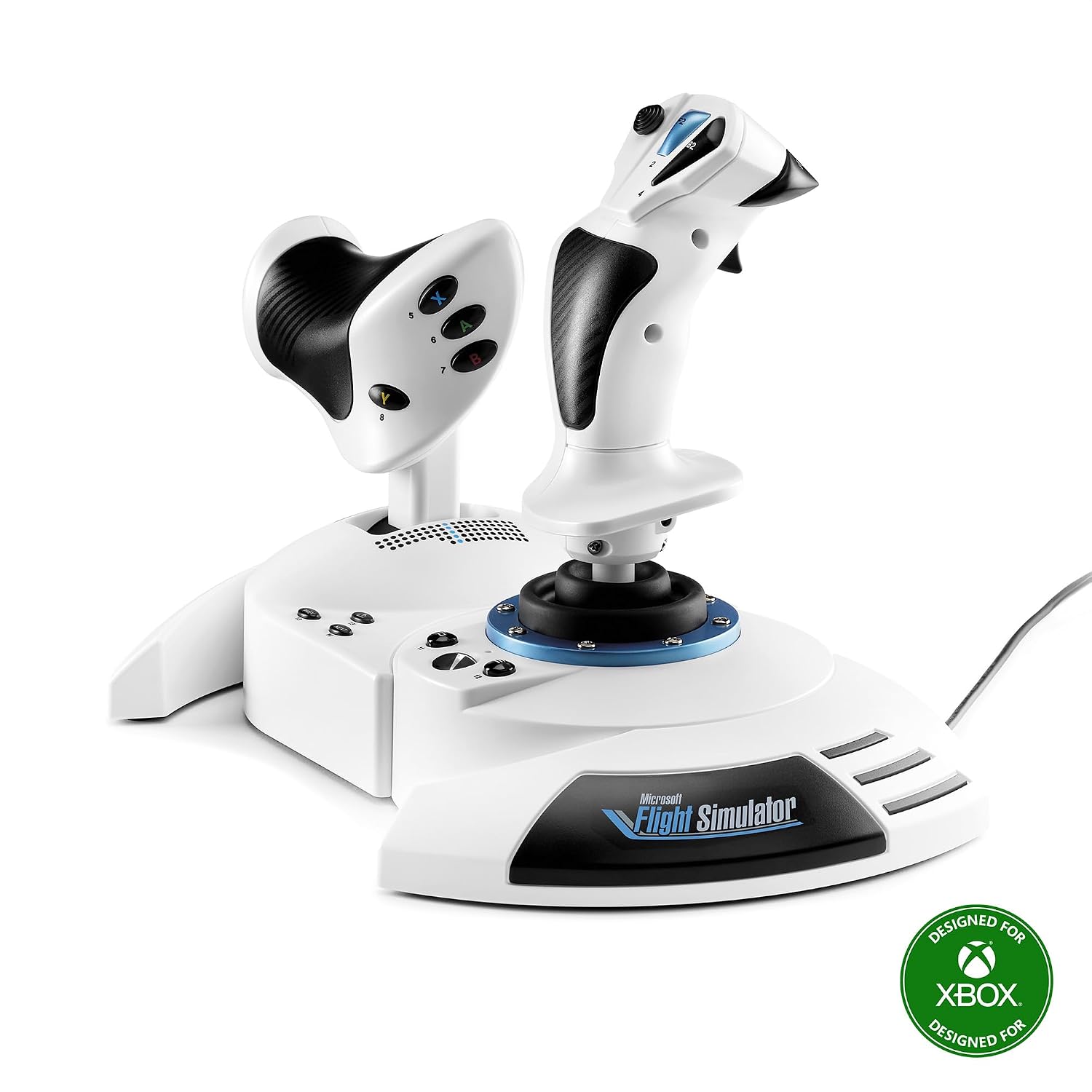 Thrustmaster T-Flight Hotas One Microsoft Flight Sim 2024 Collectors Edition (سازگار با Xbox Series X|S و PC)