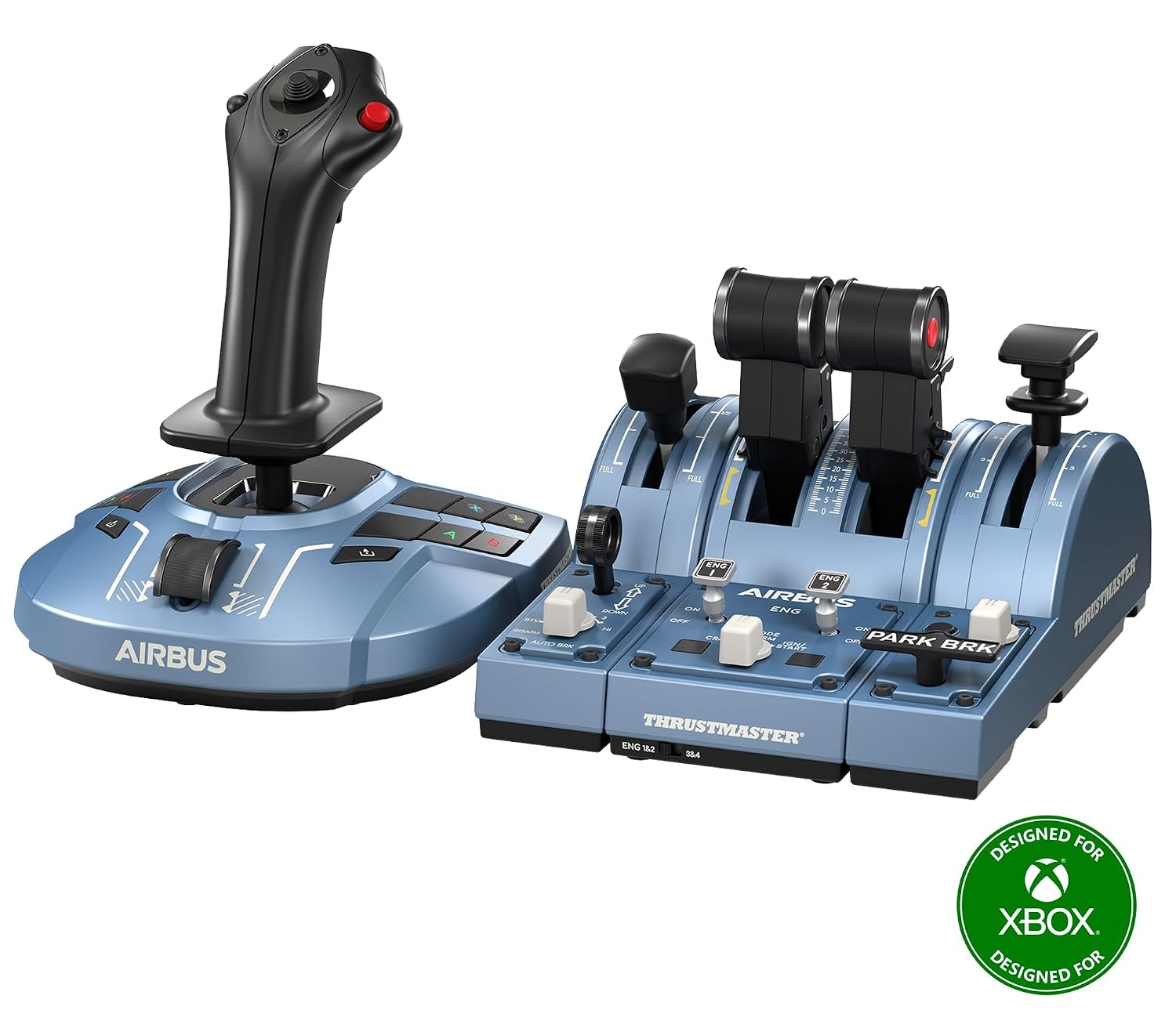 Thrustmaster TCA Captains Pack Airbus X Edition (XBOX Series X/S, PC) (تجدید شده)