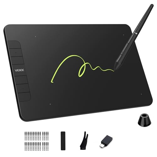 تبلت طراحی ویک مدل VEIKK VK640