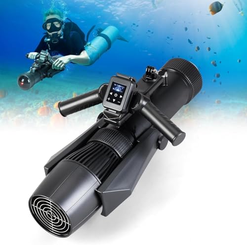 اسکوتر زیرآبی Camolech CM7-1 Pro – موتور 700 وات، کنترل انگشتی، مناسب SUP، غواصی و اسنورکلینگ
