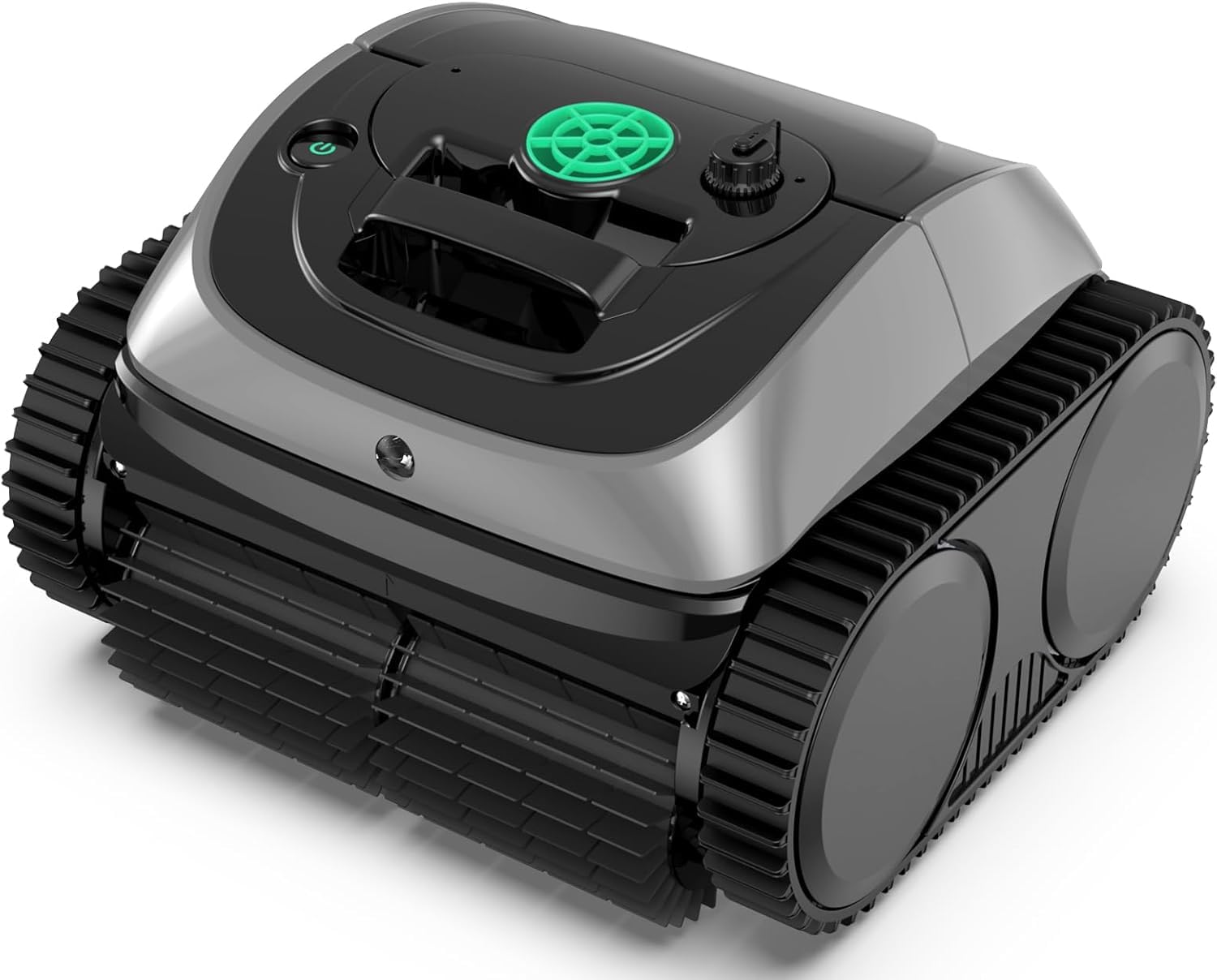 Wybot C1 Pool Robot پاک کننده استخر بی سیم با برنامه ریزی هوشمند مسیر آب و تمیز کردن دیوار با موتور سه گانه قدرتمند با کارکرد 150 دقیقه تا 150