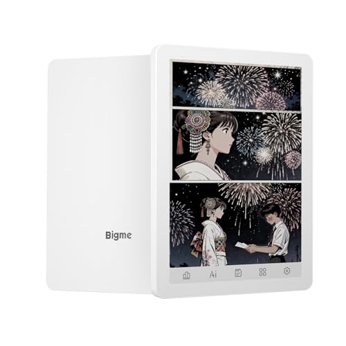 کتابخوان رنگی ۶ اینچی Bigme مدل B6 سفید 1